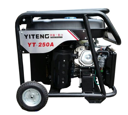 250A焊4.0焊条用汽油发电电焊机YT250A
